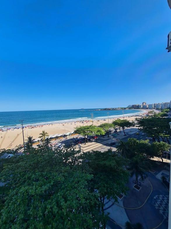 Frente Mar Copacabana Avenida Atlantica Рио-де-Жанейро Экстерьер фото