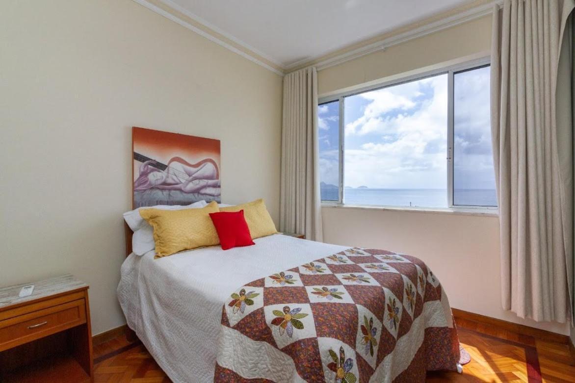 Frente Mar Copacabana Avenida Atlantica Рио-де-Жанейро Экстерьер фото
