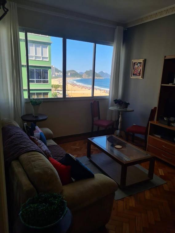 Frente Mar Copacabana Avenida Atlantica Рио-де-Жанейро Экстерьер фото