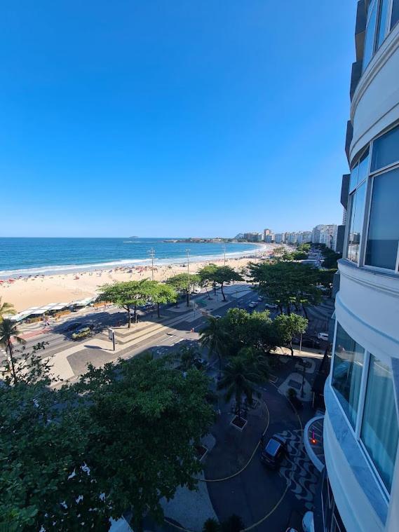 Frente Mar Copacabana Avenida Atlantica Рио-де-Жанейро Экстерьер фото