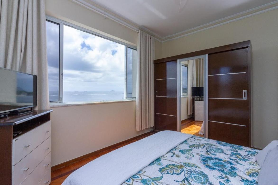 Frente Mar Copacabana Avenida Atlantica Рио-де-Жанейро Экстерьер фото